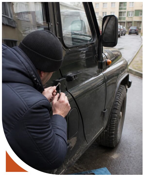 Вскрытие автомобиля УАЗ в Альметьевске от 2595 р. | Разлок-Льм