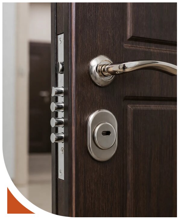 Установка броненакладки на замок в Альметьевске от 2076 р. | Разлок-Льм